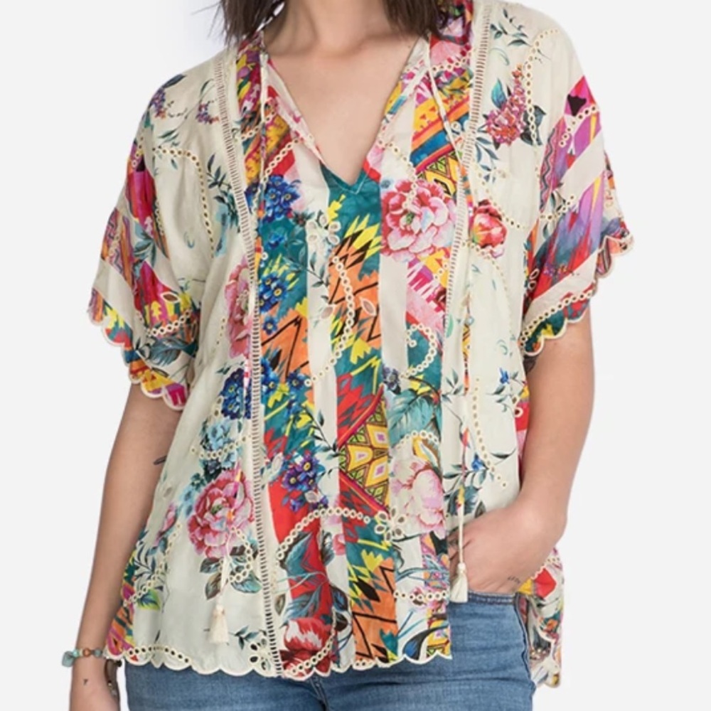 Johnny Was Virgil blouse